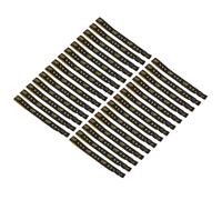 50 Pcs VIP Cloth Event Wristbands for Weddings, Polyester Id Bands | Advanced Identification Technology, Lightweight Keepsake, Quick Recognition, Suitable for Events and Wedding