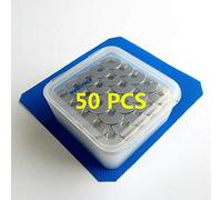 50 Pcs W/Box Metal Bobbins for Pfaff Select 2.0 2.2 3.0 3.2 4.0 4.2 +