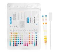 50 PCS Water Test Strips, Pool Test Strips, 16-in-1 Spa and Hot Tub Test Strips for Ph, Manganese, Nitrate, Iron, Nitrite, Copper, Iron Hardness