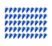 50 PCS Wheel Arch Trim Clips, Front and Rear Wheel Arch Styling Fixing Clips Durable Car Clamps Plastic Push Rivets for Car Fixing, Compatible with Land Rover Evoque and Jaguar