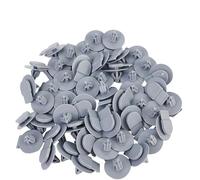 50 Pcs Wheel Arch Trim Clips,Interior Nuts & Bolts for Cars