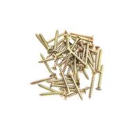 50 Pcs Wood Screws Double Countersunk General Purpose (3mm x 25mm)