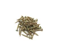 50 Pcs Wood Screws Double Countersunk General Purpose (4.5mm x 30mm)