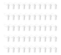 50 Pcs ZONADAH Anti-Theft Retail Security Hard Tags with Wire 46mm Anti-Theft Security Tags Clothes Hard Tags Magnetic Clothing Tag Checkpoint Security Supplies