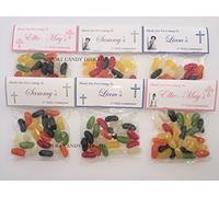 50 Personalised DIY 1st Holy Communion Sweet Wrappers Please Read Before You Buy
