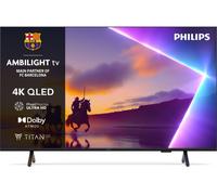 Philips 8500 Series 50" 4K Ultra HD QLED Smart Ambilight TV - 50PUS8500/05, Black