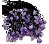 50 Piceces Bulk Crystals Wholesale Pendant Crystal Necklaces Healing Gifts for Women