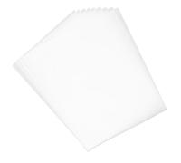 50 Piece A4 Mylar Stencil Sheets for DIY Crafting, Translucent Blank Templates for Cutting Machines and Art Projects