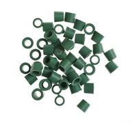 50-Piece AC O-For Ring Kit for HVAC Manifold Repair - Fluorinated Rubber Sealing Gaskets Compatible with 1/4" A/C Charge Hoses, High-Temperature and High-Pressure