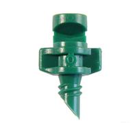 50 Piece Garden Irrigation Spray Nozzle Set 180 Degree Half Circle Design