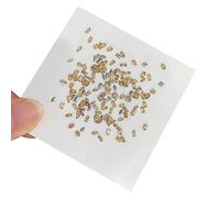 50 Piece Horse Eyes Nail Art Rhinestones, Flat Back, 5, D | Flat Back Nail Diamonds, Clear Nail Jewels Stones for Nails Art Decor, 50 Piece Horse Eyes