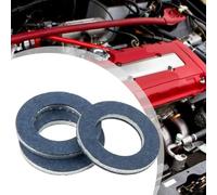 50-Piece Oil Drain Sump Washers Set for, & For Scion - 12mm Diameter, OEM Replacement Gaskets Compatible with OE Numbers