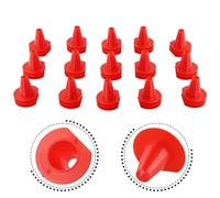 50-Piece Plastic Bee Escape Device for Beehives - Cone-Shaped Hive Exit Tool for Honeycomb Door Control, for Beekeeping Supplies for Apiculture & S