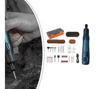 50-Piece Rechargeable Rotary Tool Kit Having 3.6v 700mah Lithium Battery - Lightweight Electric Grinder for Jewelry Making Woodworking Model Crafting Includes Storage Box