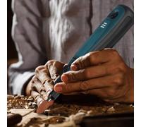 50-Piece Rechargeable Rotary Tool Kit with 3.6V 700mAh Lithium Battery for Jewelry Making, Woodworking & Model Crafting - Portable Mini Electric Gri