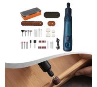 50-Piece Rechargeable Rotary Tool Kit with 3.6V Lithium Battery, 700mAh, for Jewelry Making, Woodworking & Model Crafting - Portable Mini Electric Grinder Set