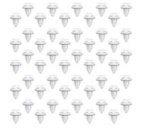 50-Piece Universal Auto Body Panel Clips for Secure Fastening on Bumpers, Dashboards, and Fenders - DIY Vehicle Repair Essentials