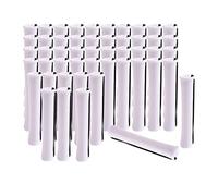 50 Pieces 1.6cm Cold Wave Perm Rods Hair Curling Set,50 pcs 1.6cm