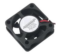 50 Pieces 12V 30mm x 10mm Cooler 30x30x10mm 7 Blades Small Brushless Cooling Fan 3cm 2pin 2.0 3010 Radiator 0.04A