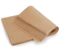 50 Pieces 20x30cm/8x12inch Parchment Paper for Baking Paper Sheets Non-Stick Greaseproof Oven Safe, Greaseproof Paper, Unbleached, 100% Wood Pulp