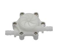 50 Pieces 5V 6mm Hose Barb End Hall Water Flow Sensor Turbine Flow Meter 0.3-4.5L/min for Drinking Machine(XH2.54)