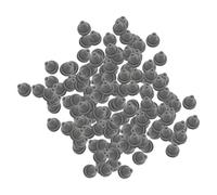 50 Pieces 7mm Shower Head Replacement Silicone Nozzles Replaces Spray Hole Nozzles Light Gray