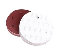 50 Pieces 9 Inch Aluminum Sanding Discs 6 Hole Design For Professional Plasterboard Grinding And Surfaces Preparation Professional Grinding Discs