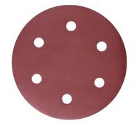 50 Pieces 9 Inch Aluminum Sanding Discs 6 Hole Design For Professional Plasterboard Grinding And Surfaces Preparation Professional Grinding Discs