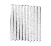 50 Pieces Acrylic Ice Cream Sticks with Protective Film Popsicles Ice Cream Sticks Craft Popsicles Acrylic