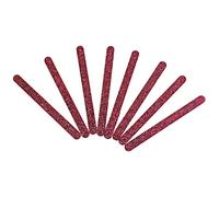 50 Pieces Acrylic Ice Cream Sticks with Protective Film Popsicles Ice Cream Sticks Craft Popsicles Acrylic