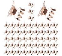 50 Pieces Butterfly Hair Clips, Mini Hair Clips, Hairstyle Decoration Hair Clips, Metal Hair Clips, Cute Women'S Hair Accessories