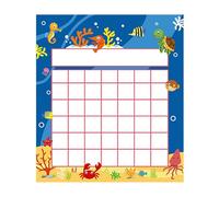 50 Pieces Children Classaroom Reward Chart Cartoon Reward Boards Student Incentive Chart for Encourages Good Behaviour Student Behavior Incentives