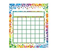50 Pieces Classroom Incentive Chart Cartoon Children Positive Behavior Reward Board for Shool Teacher Student Classroom Management Tools