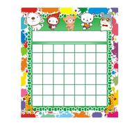 50 Pieces Classroom Incentive Chart Cartoon Children Positive Behavior Reward Board for Shool Teacher Student Classroom Management Tools