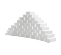50 Pieces Cleaning Sponges Materials MultiScrubber For Home Car Appliances Multicleaning Pad Bulk Pack