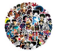 50 Pieces Cowboy Bebop Anime Stickers Toy for Children Luggage Portable Guitar Phone Car Skateboard Cartoon DIY Graffiti Sticker Decals