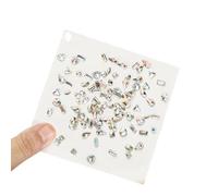50 Pieces Crystal Art Rhinestones Irregular Shaped Rhinestones For Decoration Jewelry Making YCraft