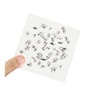 50 Pieces Crystal Art Rhinestones Irregular Shaped Rhinestones For Decoration Jewelry Making YCraft