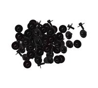 50 Pieces Drum Screw Lug Claw Hooks for Snare Drum Percussion,M4x10MM | Metal material,rustproof,durable,uniform pitch,clear lines,easy install,for drum set,snare drum,bass 50 pieces