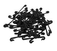 50 Pieces Grape Vine Clips, Multi-Purpose Tomato Clip, Reusable Plastic Plant Vines, Attachment Clip, Garden, Vegetables, Waxing, Fasting, Gadget Accessories, Durability