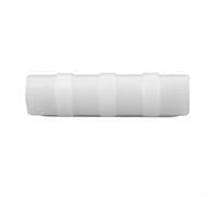 50 Pieces Greenhouse Film Clips for Securing Plastic Sheeting to Frame Pipes 19/20/25mm Outer Diameter, Strong ABS+PC Construction, Heat and Cold Resistant Pipe Clamps (25mm)