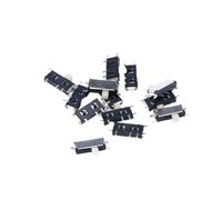 50 pieces/lot mini 7-pin switch 1P2T SPDT MSK-12C02 SMD toggle slide switch for MP3 MP4 DC 12V 0.1A