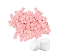50 Pieces Magic Compressed Towels, Mini Disposable Compressed Wipes, Portable Non-Woven Cotton Travel Towel for Outdoor Health Outdoor Sports