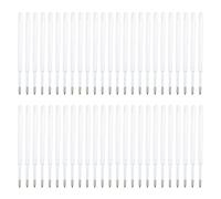 50 Pieces of Black Replacement Refills, Ballpoint Refills, Study and Office Supplies, Writing Supplies