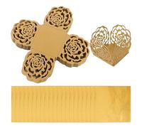 50 Pieces Of Chocolate Decorative Boxes And 20 Pieces Of Chocolate Wrapping Paper, Dessert Baking Packaging Supplies, Suitable For Weddings, Parties, Receptions, And Celebrations