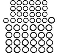 50 Pieces of Electric Pressure Washers O-rings Replacements for 1/4 Inch, 3/8 Inch, M22 Quick Connect Coupler (O Ring; 50 Pieces)
