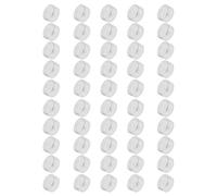 50 Pieces Plastic Cosmetic Pot Jars Lotion Cream Sample Empty Container 3g