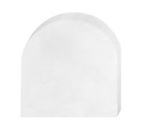 50 Pieces Record Sleeves, LP Vinyl Inner Sleeves Semi-Transparent Anti Static Single Cover Round Record Album Covers for Record