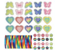 50 Pieces Reflective Stickers, Bicycle Reflector, Waterproof High Visibility Safety Decals with Butterfly, Heart & Flower Designs, Outdoor Safety Reflectors for Bike, Helmet, Scooter, Stroller & Car