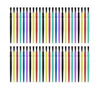 50 Pieces Small Nylon Hair Art Brush Watercolour Painting Tools for Detailed Artwork and Craft Tools Nylon Hair Painting Brush Paint Artist Paint